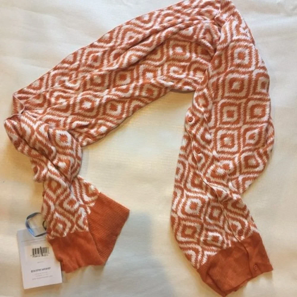 Papillon versatile scarf